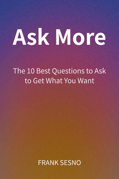Ask More cover