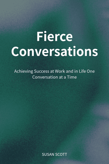 Fierce Conversations cover