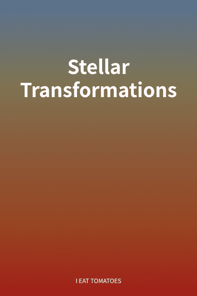Stellar Transformations cover