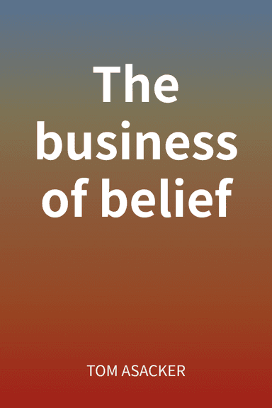 The business of belief cover