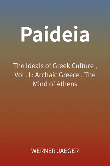 Paideia cover