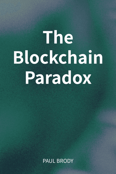 The Blockchain Paradox cover
