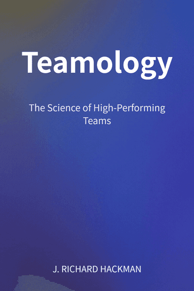 Teamology cover