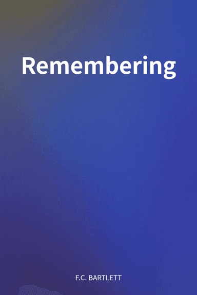Remembering cover