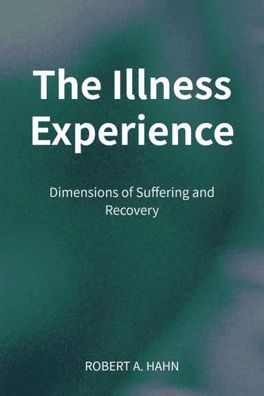 The Illness Experience cover