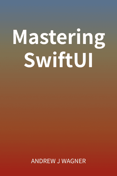 Mastering SwiftUI cover