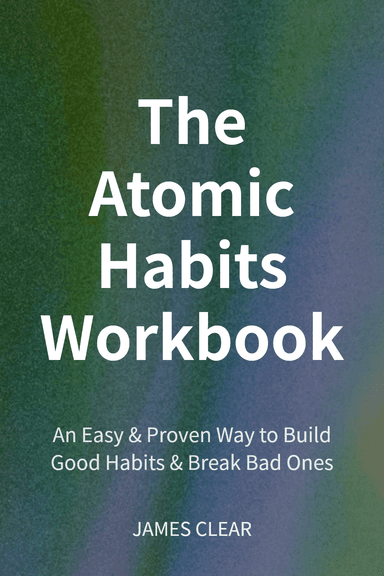 The Atomic Habits Workbook cover