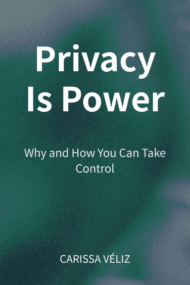 Privacy Is Power cover