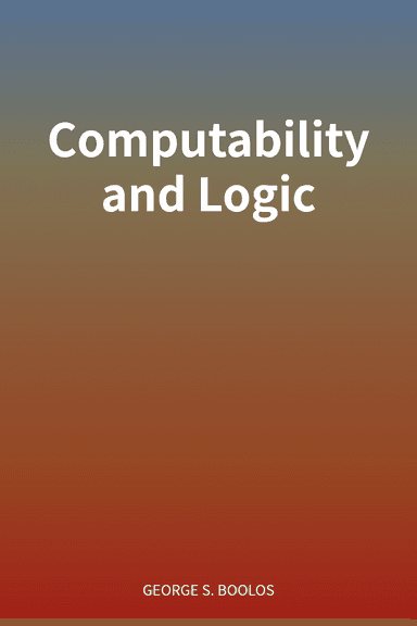 Computability and Logic cover