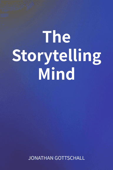 The Storytelling Mind cover