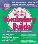 Merriam Webster's Vocabulary Builder cover