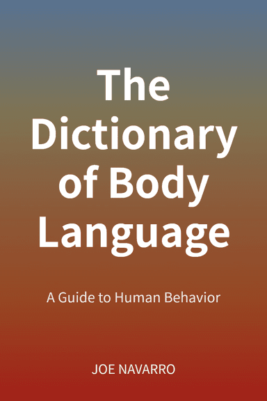 The Dictionary of Body Language cover