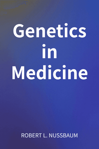 Genetics in Medicine cover