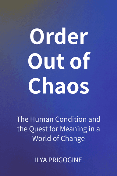 Order Out of Chaos cover