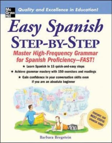 Easy Spanish step-by-step cover