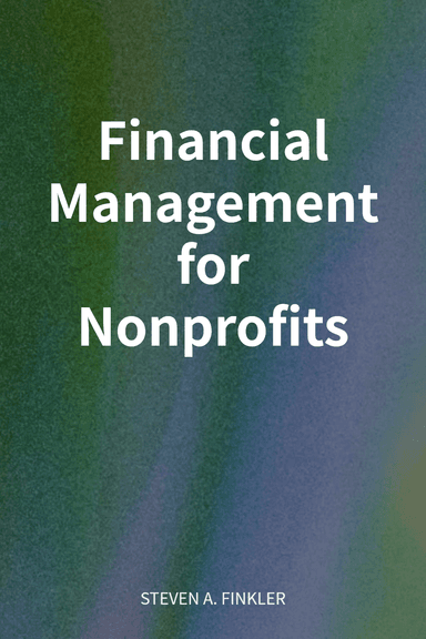 Financial Management for Nonprofits cover