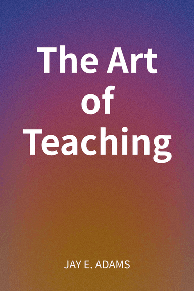 The Art of Teaching cover
