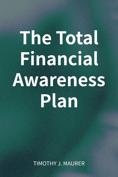 The Total Financial Awareness Plan cover