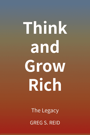Think and Grow Rich cover