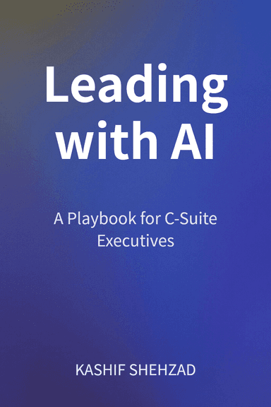 Leading with AI cover