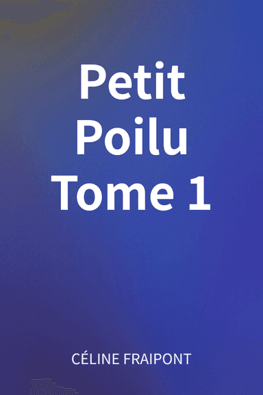 Petit Poilu Tome 1 cover