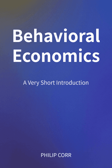 Behavioral Economics cover
