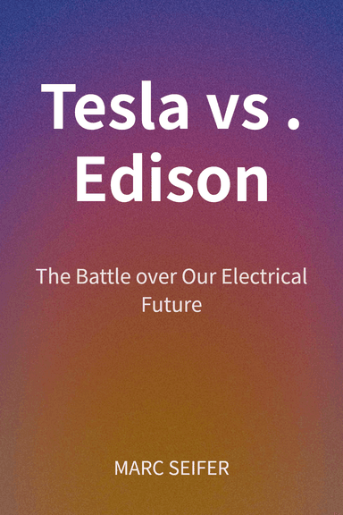 Tesla vs. Edison cover