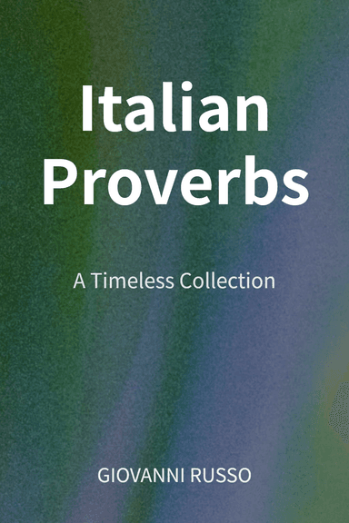 Italian Proverbs cover