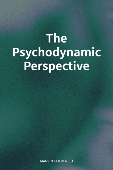 The Psychodynamic Perspective cover