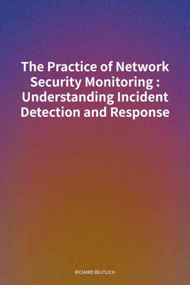 The Practice of Network Security Monitoring: Understanding Incident Detection and Response cover