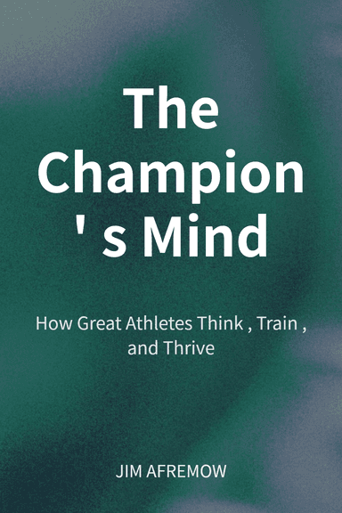 The Champion's Mind cover
