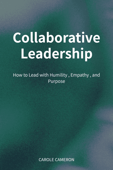 Collaborative Leadership cover