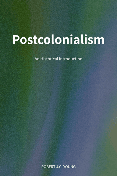 Postcolonialism cover