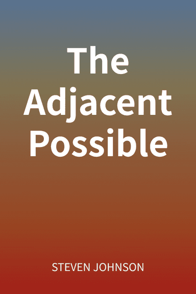 The Adjacent Possible cover