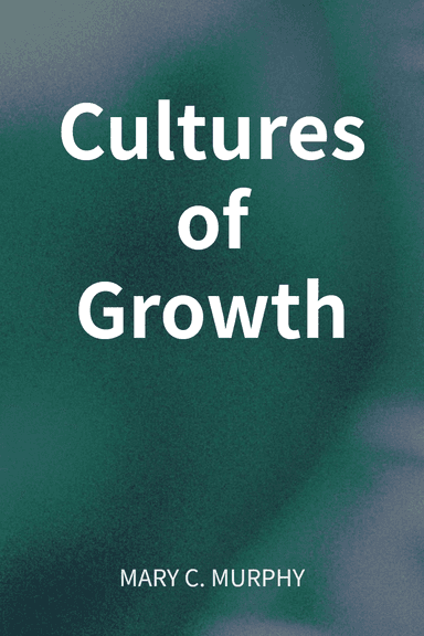 Cultures of Growth cover