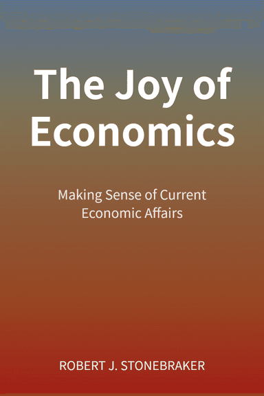 The Joy of Economics cover