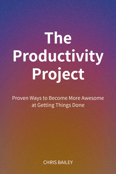 The Productivity Project cover