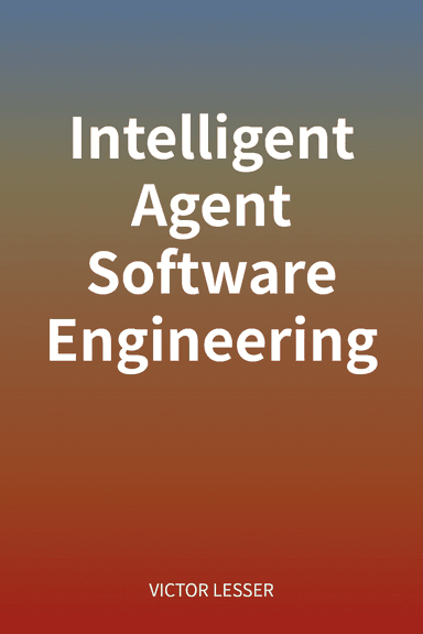 Intelligent Agent Software Engineering cover