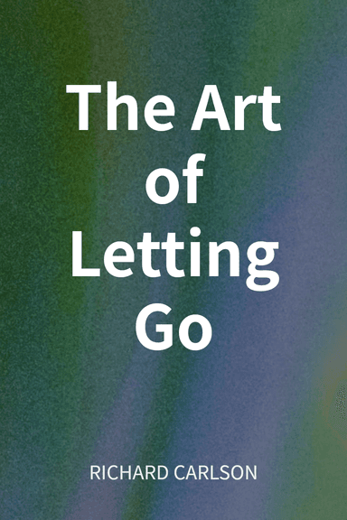 The Art of Letting Go cover