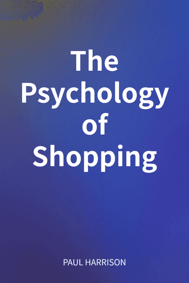 The Psychology of Shopping cover