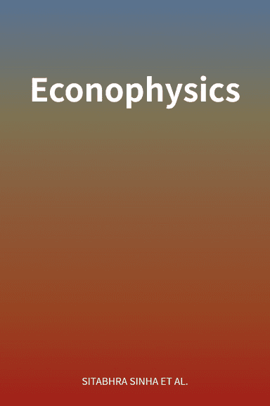 Econophysics cover