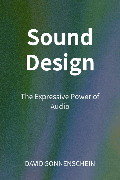 Sound Design cover