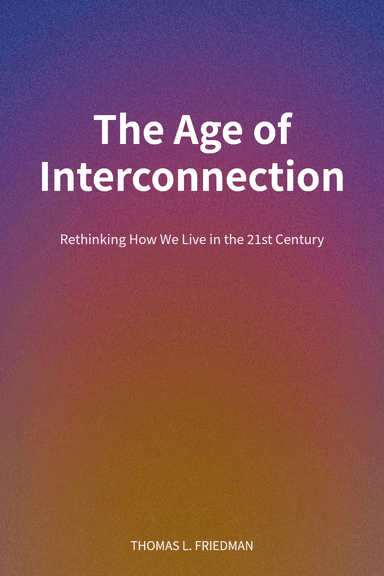 The Age of Interconnection cover