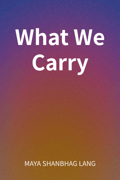 What We Carry cover