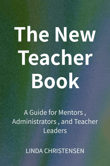 The New Teacher Book cover