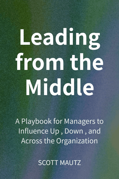 Leading from the Middle cover
