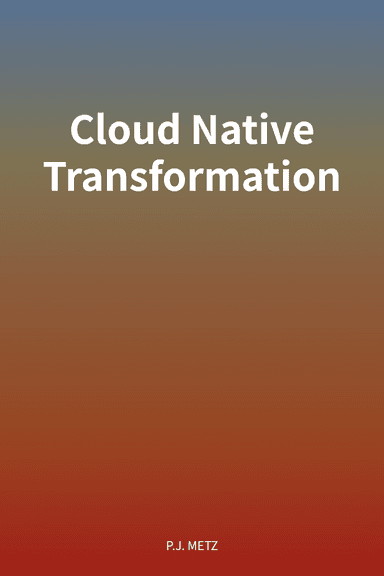 Cloud Native Transformation cover