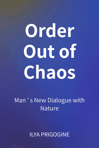 Order Out of Chaos cover