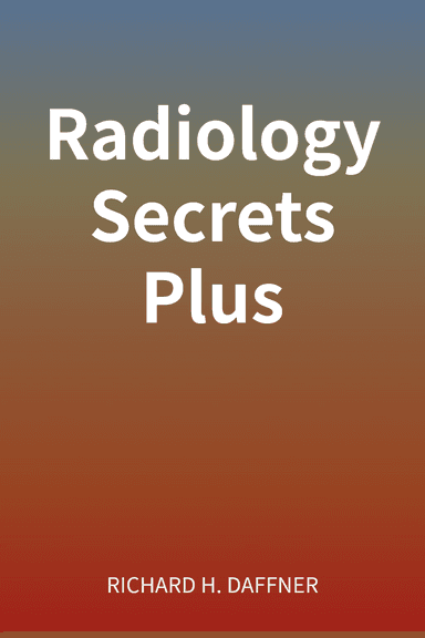 Radiology Secrets Plus cover