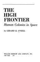 The high frontier cover